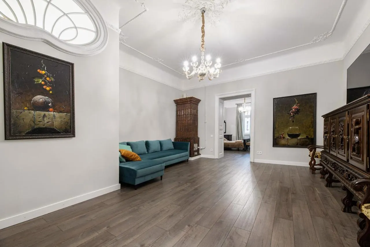3 Room Apartments , Rohatyntsyv Street Lviv